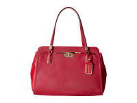 COACH 蔻驰  Madison Spectator Saff Kimberly Carryall 女士单肩手提包