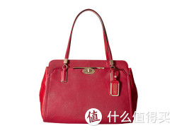 COACH 蔻驰  Madison Spectator Saff Kimberly Carryall 女士单肩手提包