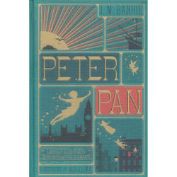 《Peter Pan》 彼得·潘立体手工书 （英文原版、典藏版）*2套