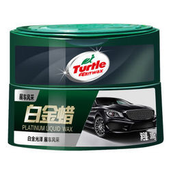 Turtle WAX 龟牌 白金固体蜡 G-2411 300g