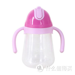 Combi 康贝 轻巧吸管学饮杯 240ml 红色