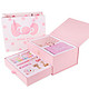  广博(GuangBo)14件手帐礼盒文具套装凯蒂猫粉红DTB6507-PB　