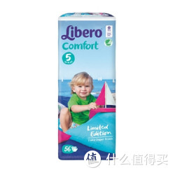 Libero 丽贝乐 婴儿纸尿裤 L56片