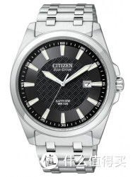 CITIZEN 西铁城 BM7100-59E "Corso" 男士光动能腕表