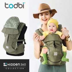 Todbi HIDDEN 360系列 功能腰凳背带+凑单品