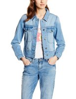 限XS/S码：VERO MODA Ditte 女士牛仔夹克