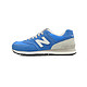 New Balance 574系列男士运动鞋 ML574VNR 蓝色