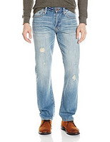 限尺码：LUCKY BRAND 221 Original Straight-Leg 男款直筒牛仔裤