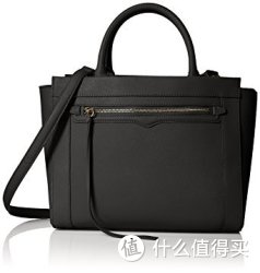 REBECCA MINKOFF Small Monroe 女款真皮手提包