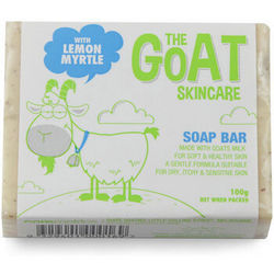 THE GOAT SKINCARE GoAT 山羊奶皂 柠檬味 100g*2块