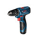 BOSCH 博世 家用充电钻 GSR120-Li锂电12V (单电版) 送5件套十字旋具头