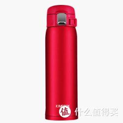 KIMCOOK 不锈钢保温杯 460ml 玫红色
