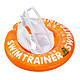 FREDS SWIM ACADEMY 婴幼儿安全腋下游泳圈训练圈（橘色）适用2~6岁宝宝（15-30kg）