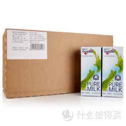 Theland 纽仕兰 全脂牛奶 250ml*24家庭装*2件