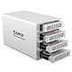 ORICO 奥睿科 3549rus3 3.5寸USB3.0磁盘阵列硬盘柜4盘位32TB