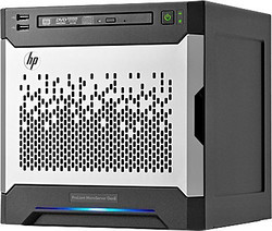 HP 惠普 ProLiant MicroServer 服务器（Gen8/G1610T/1P/4 GB-U/B120i/SATA-Server）