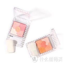 井田 花瓣雕刻五色腮红 6g