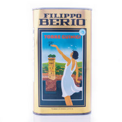 FILIPPO BERIO 翡丽百瑞 特级初榨橄榄油铁桶装1L
