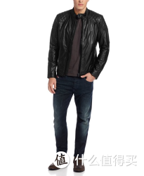 Diesel Laleta 男款皮夹克