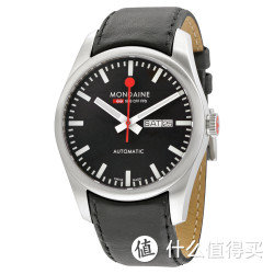 mondaine 瑞士国铁 男士机械腕表 a1323034514sbb