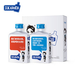 【天猫超市】江小白国产白酒Se.100清香型45度 100ml*2瓶盒装