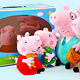 Peppa Pig 小猪佩奇 一家四口 小号套装