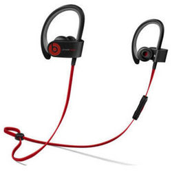 Beats Powerbeats2 Wireless 耳机 - 黑色 双动力无线版 运动耳机 蓝牙无线 带麦