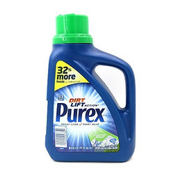 Purex 普雷克斯 双倍浓缩洗衣液 百合花香 1.47L