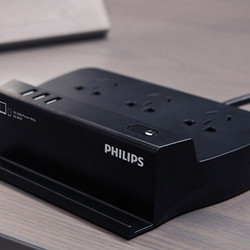 PHILIPS 飞利浦 6323E USB插线板