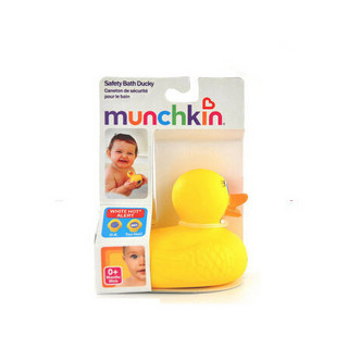 munchkin 满趣健 宝宝洗澡玩具 经典小黄鸭
