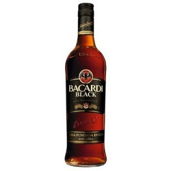 BACARDI 百加得 黑朗姆 750ml