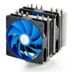 九州风神（DEEPCOOL）大霜塔至尊版 多平台CPU散热器 适用于Intel/AMD全平台