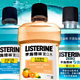 LISTERINE 李施德林 漱口水500ml*3瓶 冰蓝+橙味+零度