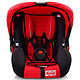 【京东超市】感恩 ganen 婴儿提篮 婴儿安全提篮 提篮式汽车安全座椅 探索者0-18个月 红黑色