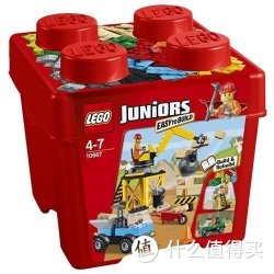 LEGO 乐高 Juniors 小拼砌师系列 10667 建筑工地