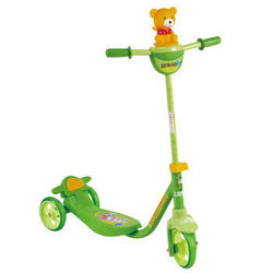 小龙哈彼 Happy dino 玩具车儿童滑板车 LSC40A-W-N102绿色