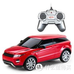 Rastar 星辉 46900 1:24 路虎极光 遥控车模 红色