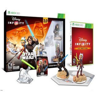 Disney 迪士尼 Infinity 无限 3.0 星战礼盒 Xbox-360版