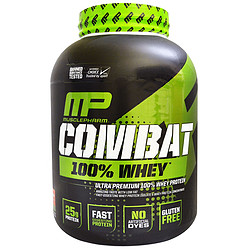 Muscle Pharm, 100% Combat Whey Protein, Strawberry, 80 oz (2269 g)蛋白粉