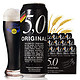 移动端：ORIGINAL 奥丁格 5.0 黑啤啤酒 500ml*24瓶