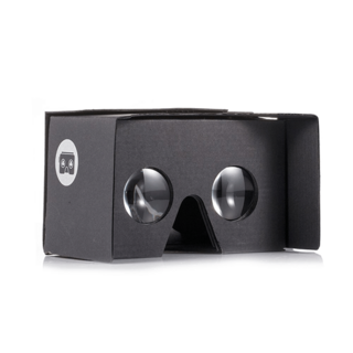 I Am Cardboard VR Cardboard Kit V2 Google官方合作虚拟实境纸盒3D眼镜