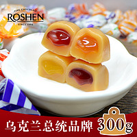 ROSHEN 如胜 水果汁味夹心软糖 300g