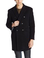 限尺码：TOMMY HILFIGER Burbank 男士双排扣羊毛大衣