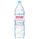 evian 依云 矿泉水 1.5L/箱 （1.5L*6瓶）