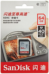 Sandisk 闪迪 Class10 64GB SDXC高速存储卡