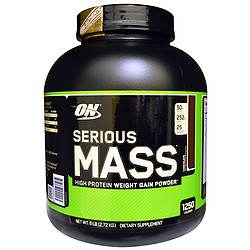 Optimum Nutrition, Serious Mass 欧普特蒙重增肌蛋白粉