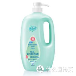 Johnson 强生 婴儿无泪配方清凉沐浴露 1000ml*2