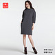 UNIQLO 优衣库 187187 女装 提花连衣裙