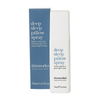 凑单品：this works 深度睡眠减压助眠枕头喷雾 75ml