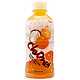 趣味 橙汁味/芒果味果汁饮料（含椰果）320ml*22件